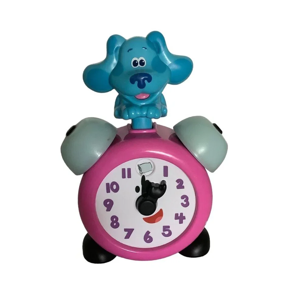 LeapFrog Blue's Clues and You!‎ Tickety Tock Play and Learn Clock Music Numbers